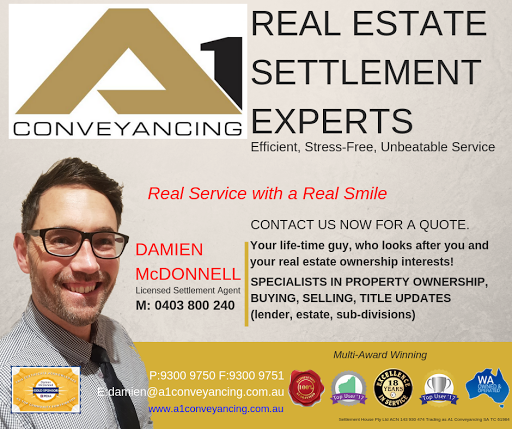 A1 Conveyancing Perth