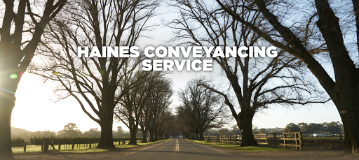 Haines Conveyancing Services