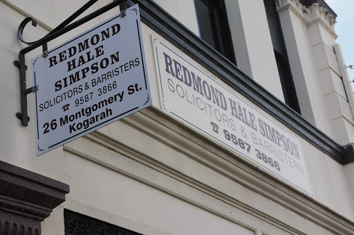 Redmond Hale Simpson Solicitors And Barristers