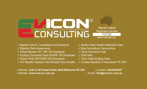 Education And Visa International Consulting (Evicon Australia)