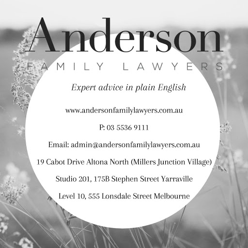 Anderson Family Lawyers