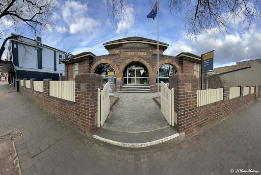 Moss Vale Court House