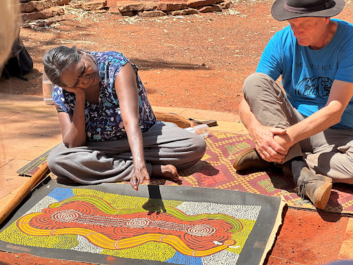 Maruku Arts - Dot Painting Workshop