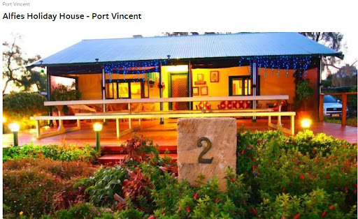 Alfies Holiday House - Port Vincent