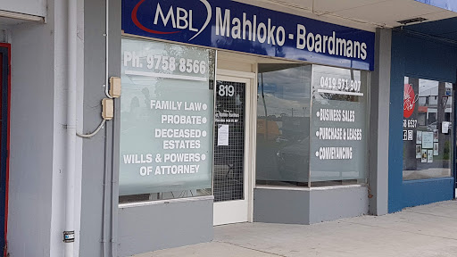 Mahloko-Boardmans Lawyers