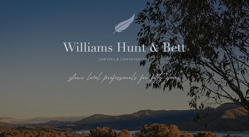 Williams Hunt Bett Lawyers & Conveyancers