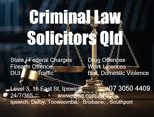 Criminal Law Solicitors Qld - Ipswich