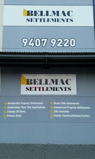 Bellmac Settlements