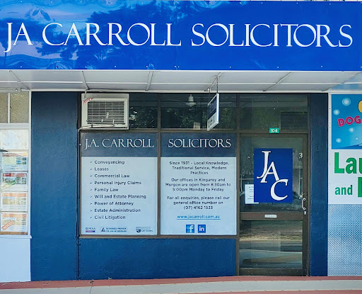 J.A. Carroll Solicitors Murgon