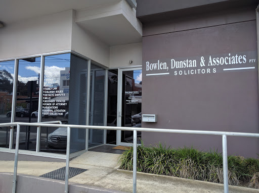 Bowlen Dunstan And Associates Pty