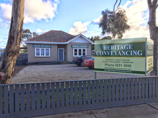 Heritage Cameo Conveyancing - Drysdale Office