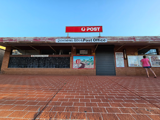 Australia Post - Lightning Ridge Lpo