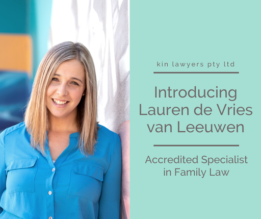 Lauren De Vries Van Leeuwen - Accredited Specialist In Family Law